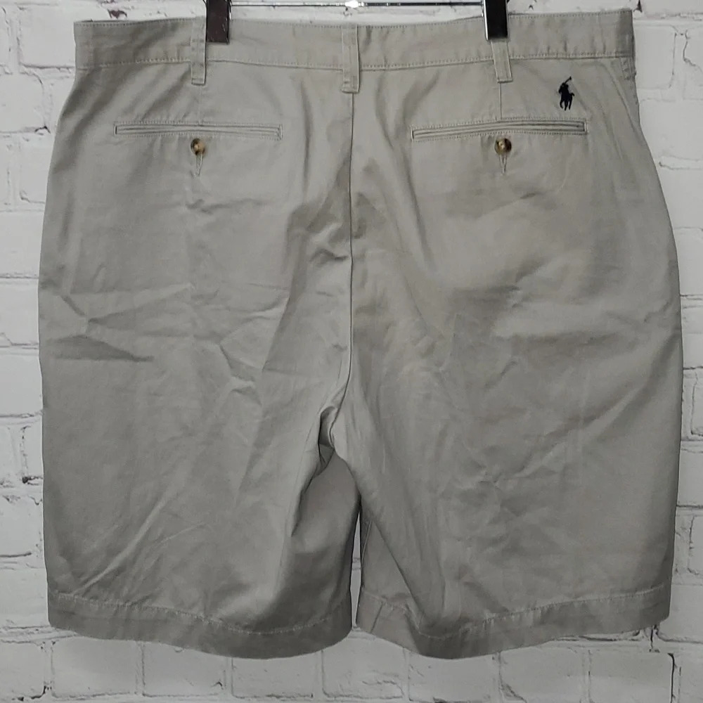 POLO by Ralph Lauren Relaxed Fit Flat Front 100% Cotton Size 38